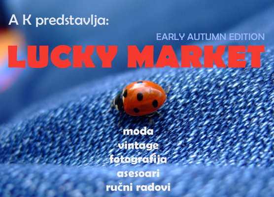 Subotu rezervirajte za Lucky Market 