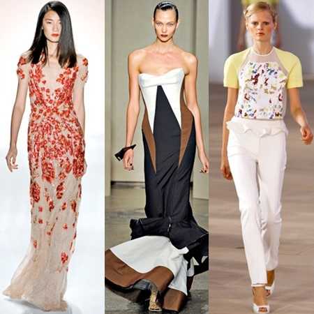 NYFW: Donna Karan, Jenny Packham, Preen