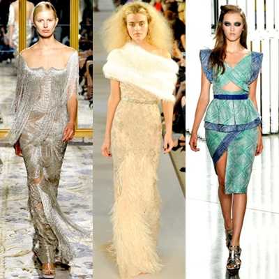 NYFW: Marchesa, Oscar de la Renta, Rodarte