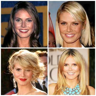 Celebrity transformacija: Heidi Klum