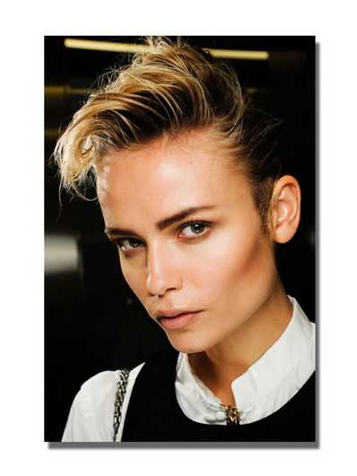 Beauty report: Našminkajte se poput muškarca