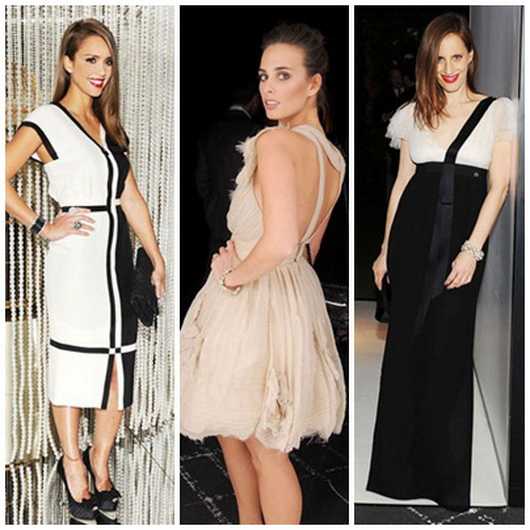 Zvijezde na Chanel party stigle s 11 zrakoplova!