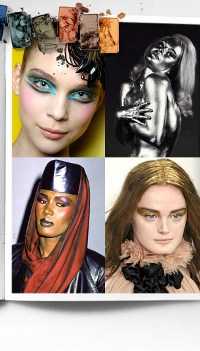 Beauty Report: Metalik make-up