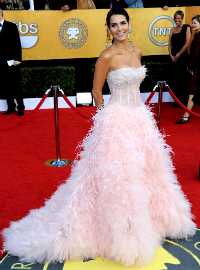 Red carpet report: SAG nagrade 2011.
