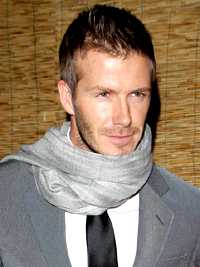 David Beckham revolucionirao mušku modu