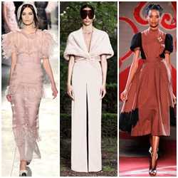 Haute couture: Chanel, Givenchy, Ulyana Sergeenko
