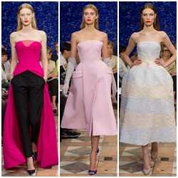 Christian Dior couture kolekcija jesen 2012.