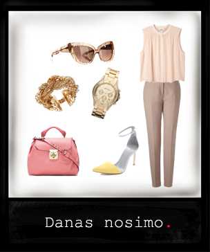Na posao u pink tonovima