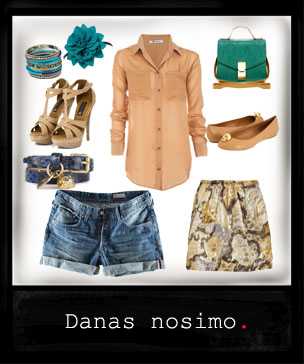 Jedna košulja, dva outfita