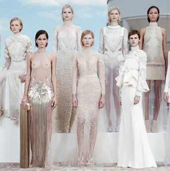 Givenchy couture kolekcija jesen/zima 2011./2012.