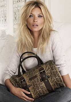 Torbe u potpisu Kate Moss