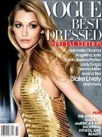 Lista najbolje odjevenih dama 2010. by Vogue