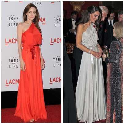 Angelina Jolie vs Kate Middleton