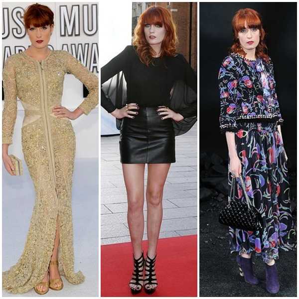20 upečatljivih kombinacija: Florence Welch 