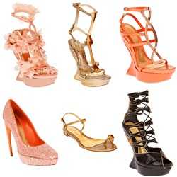 Cipele Alexander McQueen za proljeće/ljeto 2012.