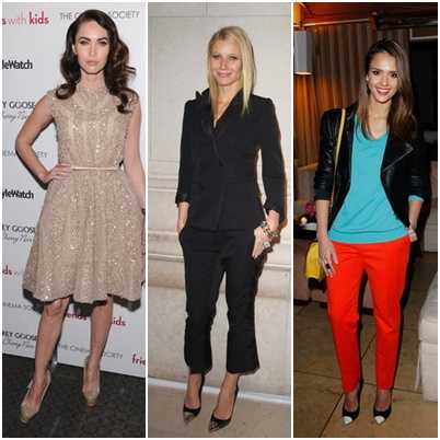 Celebrity inspiracija: Cipele s kapicom