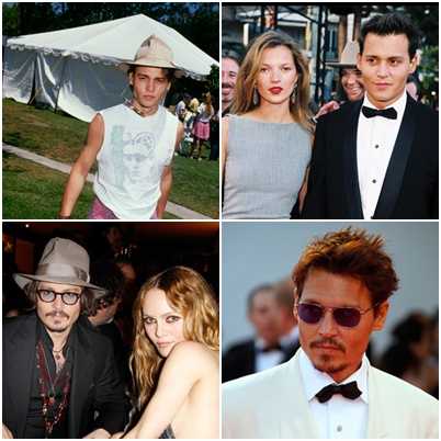 Beauty transformacija: Johnny Depp