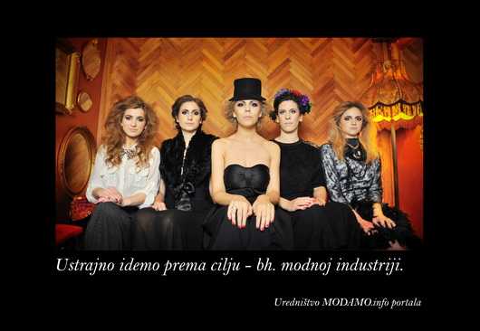 MODAMO.info, bh. fashion concept predstavlja nove vizuale
