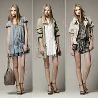 Burberry Blue Label Lookbook proljeće 2011.