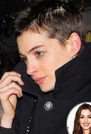 Anne Hathaway ima novu frizuru!