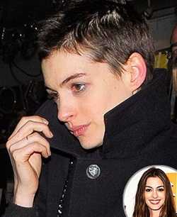 Anne Hathaway ima novu frizuru!
