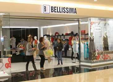 Bellissima od sada i u Mepas Mallu