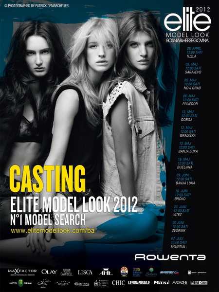 Najavljujemo: Rowenta For Elite Model Look 2012. Bosna i Hercegovina