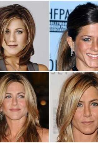 Beauty transformacija: Jennifer Aniston