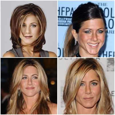 Beauty transformacija: Jennifer Aniston