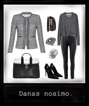 Današnji must have - Marella sako od tvida!