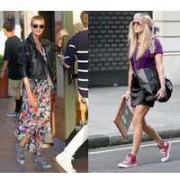Celebrities vole Convers tenisice