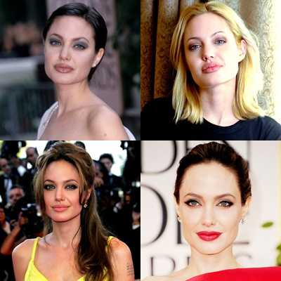 Celebrity transformacija: Angelina Jolie