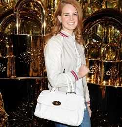 Lana Del Rey inspirirala kuću Mulberry