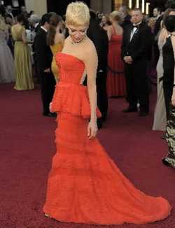 And the Oscar for best dress goes to...
