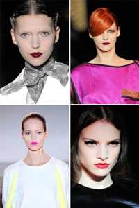 Beauty Report: Usne u jarkim bojama