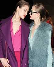 NYFW: Marc Jacobs, Diane von Furstenberg, Prabal Gurung, Tommy Hilfiger