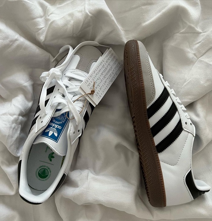 adidas gazelle silver green womens adidas Samba OG JR0913