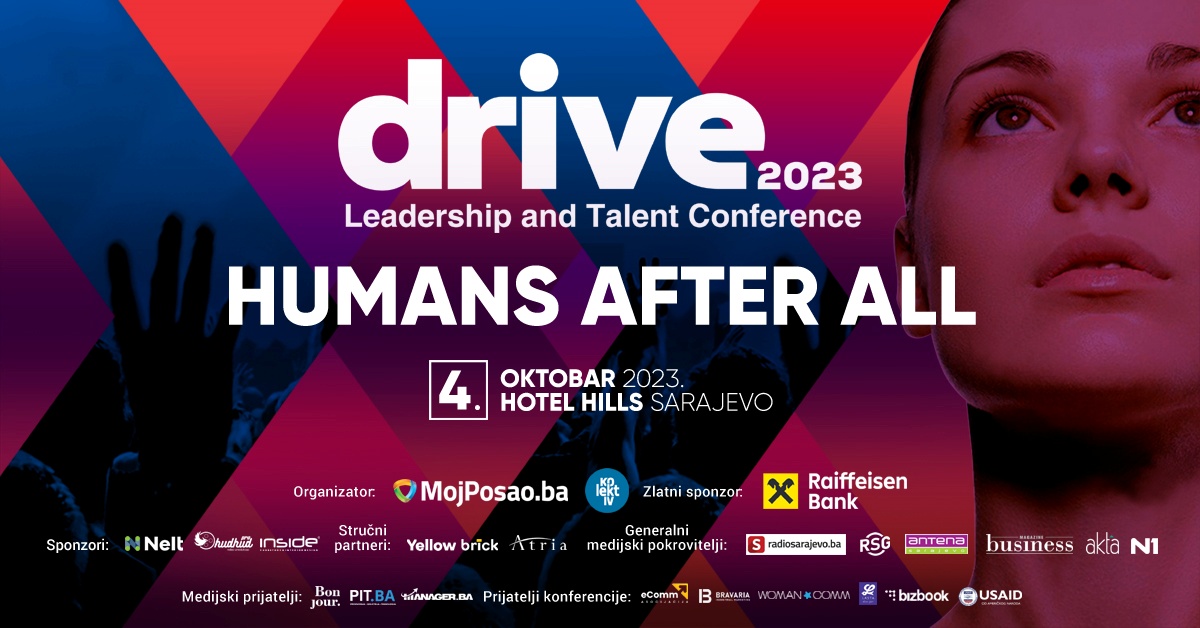 5 stvari koje niste znali o Drive konferenciji