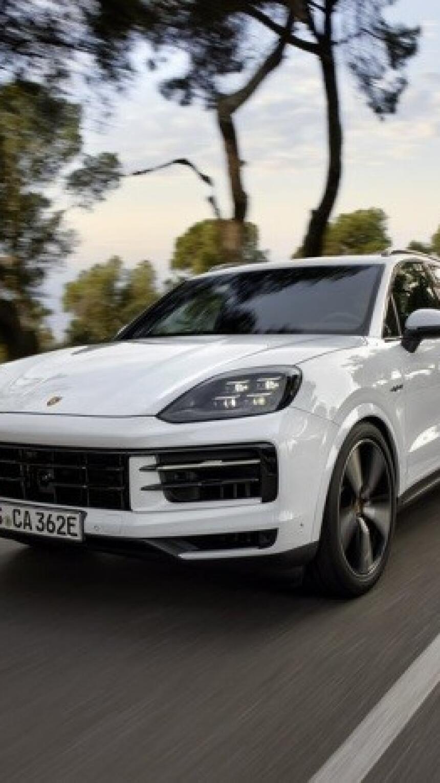 Porsche predstavlja treću E - hibridnu varijantu Cayennea