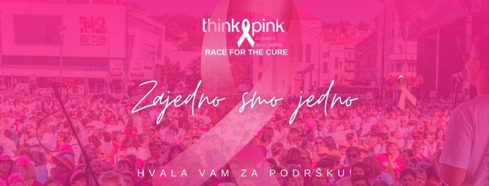 U Sarajevu održana RACE FOR THE CURE utrka, koja je okupila 10.000 građana i građanki