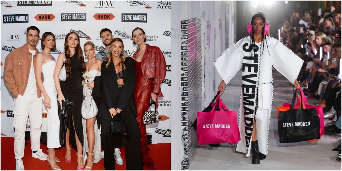 Steve Madden revija održana u Amsterdamu ugostila je i poznate influencere iz regije