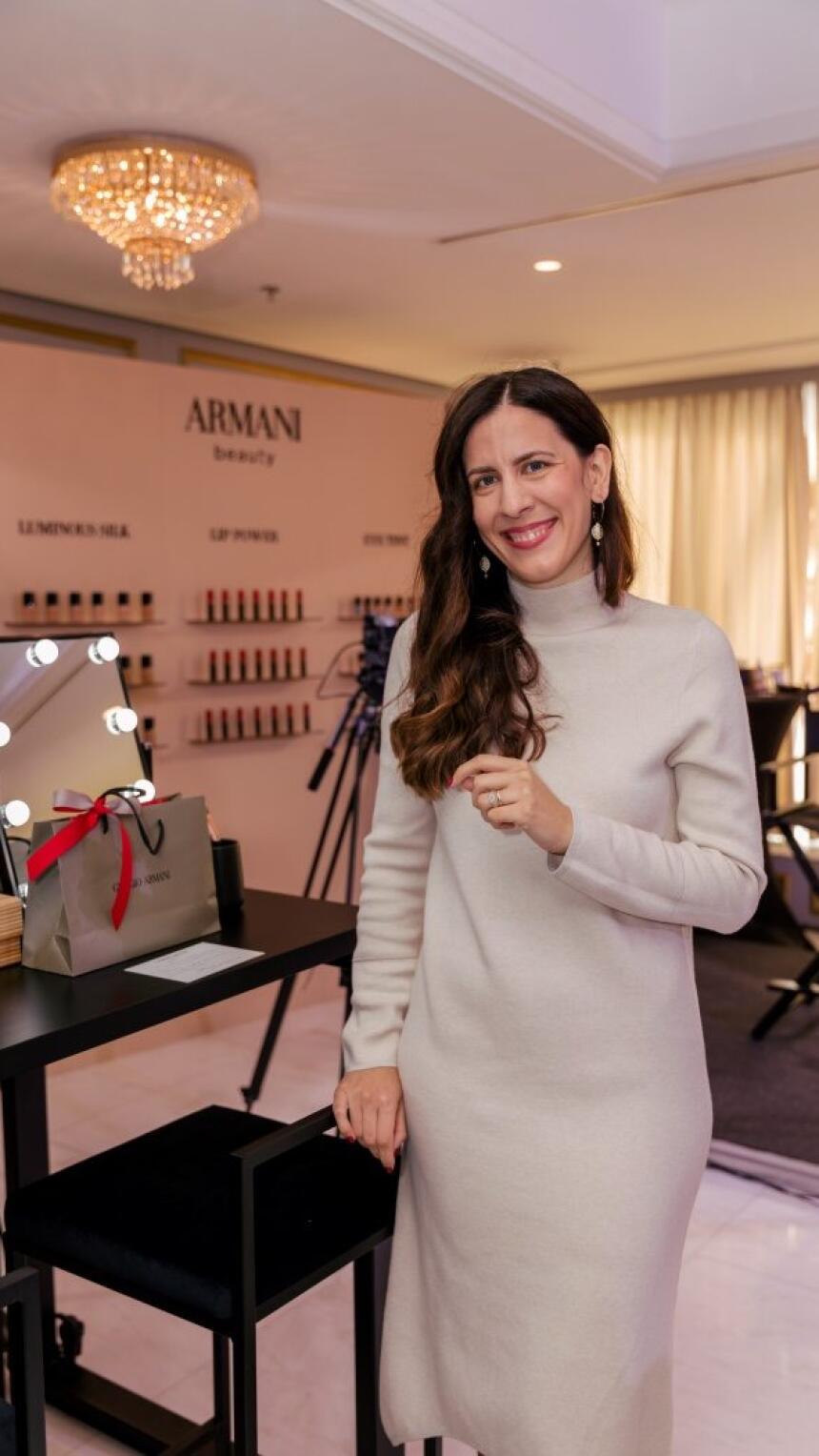 Bili smo na Armani Beauty masterclassu i ekskluzivno razgovarali sa vizažistom Raja Daniel