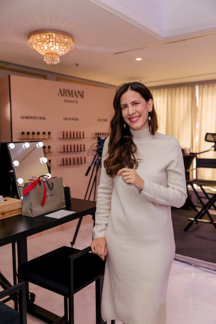 Bili smo na Armani Beauty masterclassu i ekskluzivno razgovarali sa vizažistom Raja Daniel