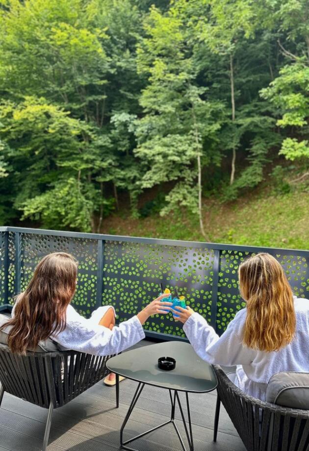 Priroda, spa, adrenalin i gourmet ponuda. Sve to krije luksuzni hotel blizu Sarajeva.