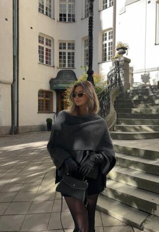 Evo kako viralni ZARA kaput sa šalom nose modne insajderice