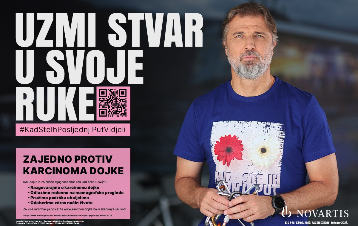 Kampanja „Kad ste ih posljednji put vidjeli?“ napominje nas na važnost pregleda dojki