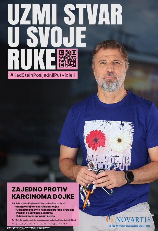Kampanja „Kad ste ih posljednji put vidjeli?“ napominje nas na važnost pregleda dojki