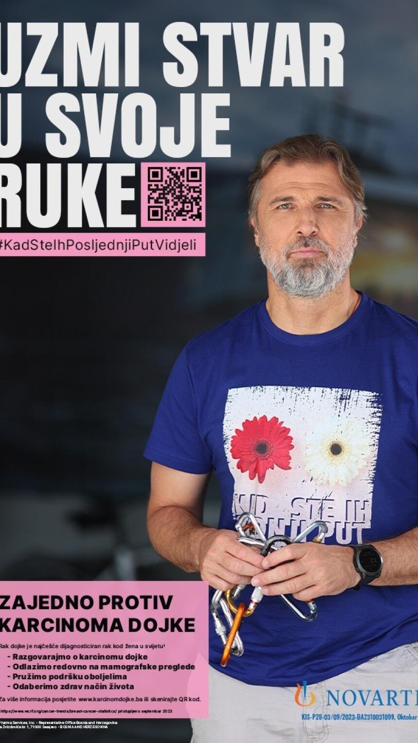 Kampanja „Kad ste ih posljednji put vidjeli?“ napominje nas na važnost pregleda dojki