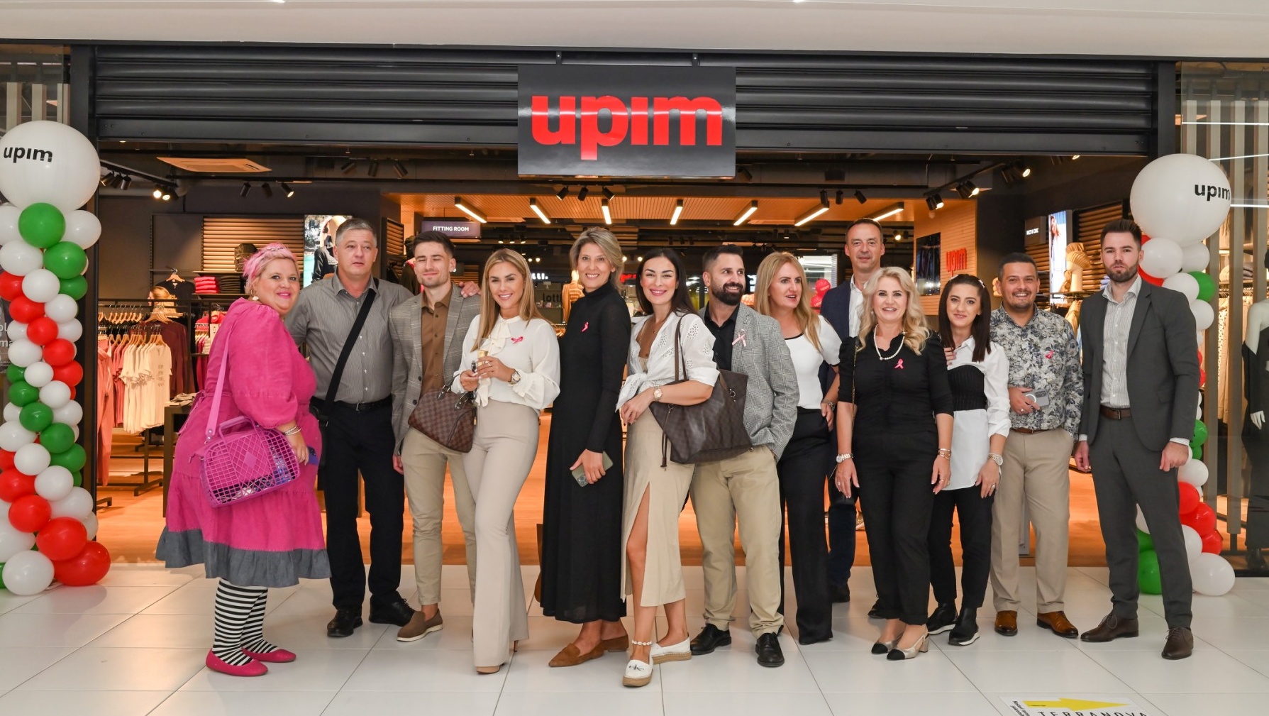 Nakon Ulla Popken i Lindex dućana, kompanija Tiffany otvara i UPIM|Blukids u Mega Mallu u Tešanjci