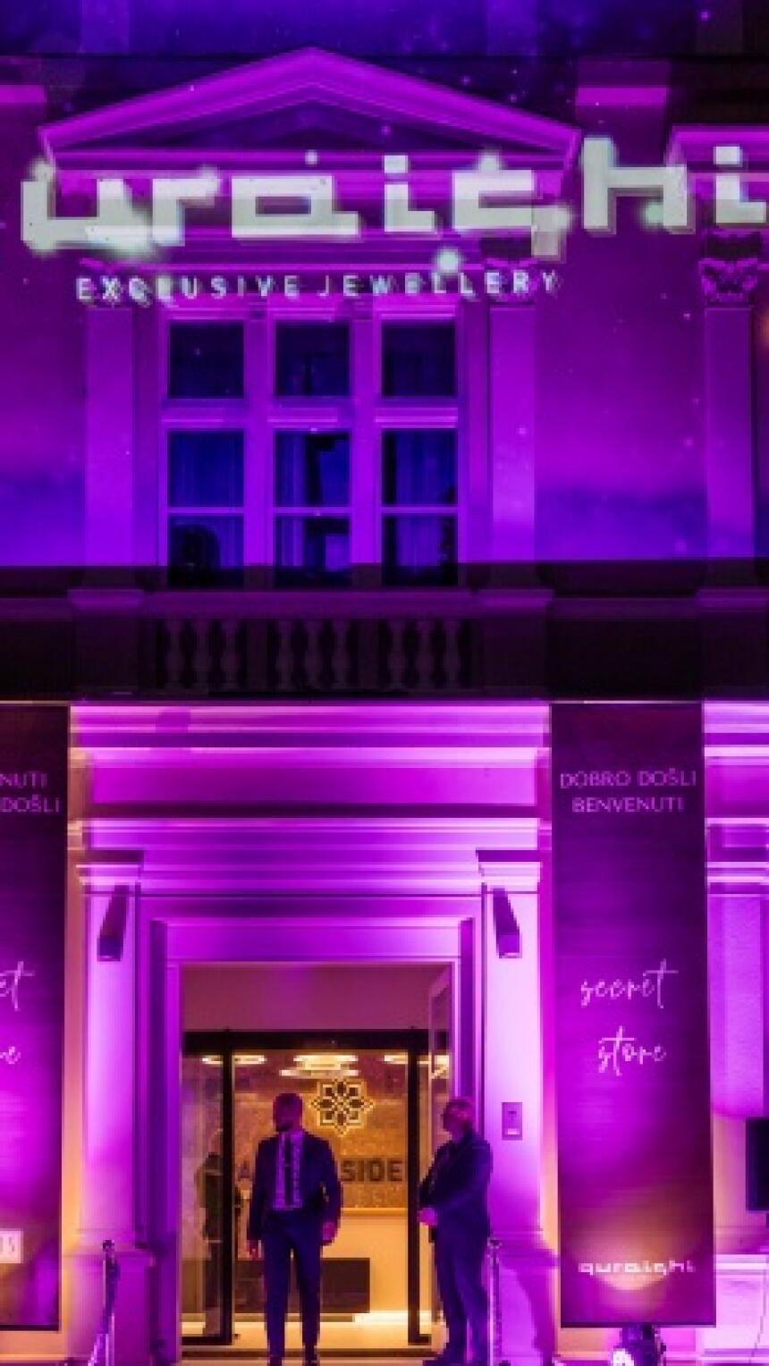 Quraishi Exclusive nam je pružio posebno iskustvo probavanja luksuznog nakita